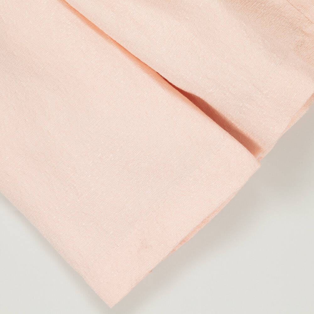 Mayoral-Preloved Girls Pink Shimmer Flower Dress (8 years) | Childrensalon Outlet