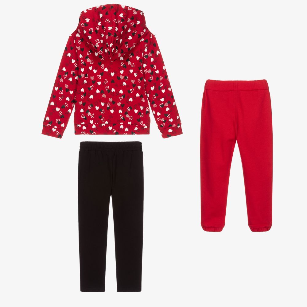 Mayoral-Red 3 Piece Tracksuit | Childrensalon Outlet