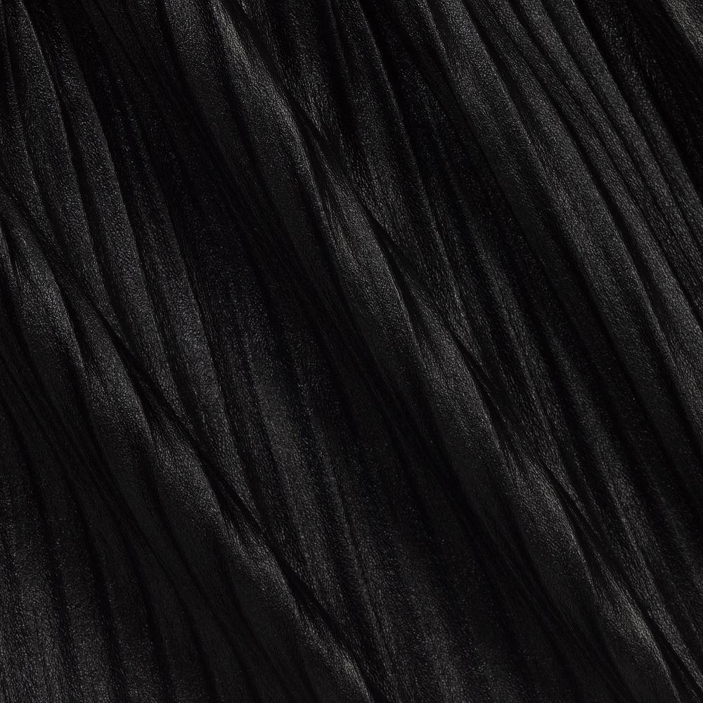 مايورال-فستان جيرسي وجلد صناعي بكسرات لون أحمر وأسود | Childrensalon Outlet