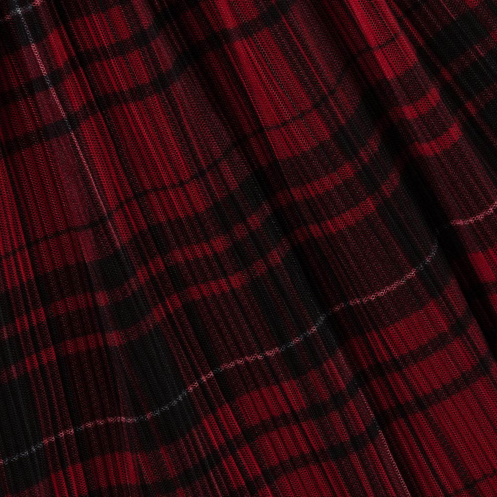 Mayoral-Красно-черная юбка из тюля | Childrensalon Outlet