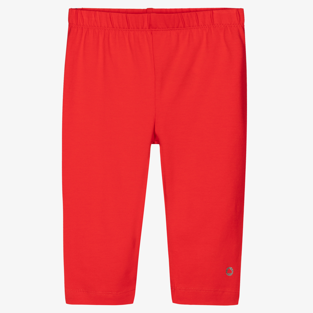 Mayoral-Red Capri Leggings | Childrensalon Outlet