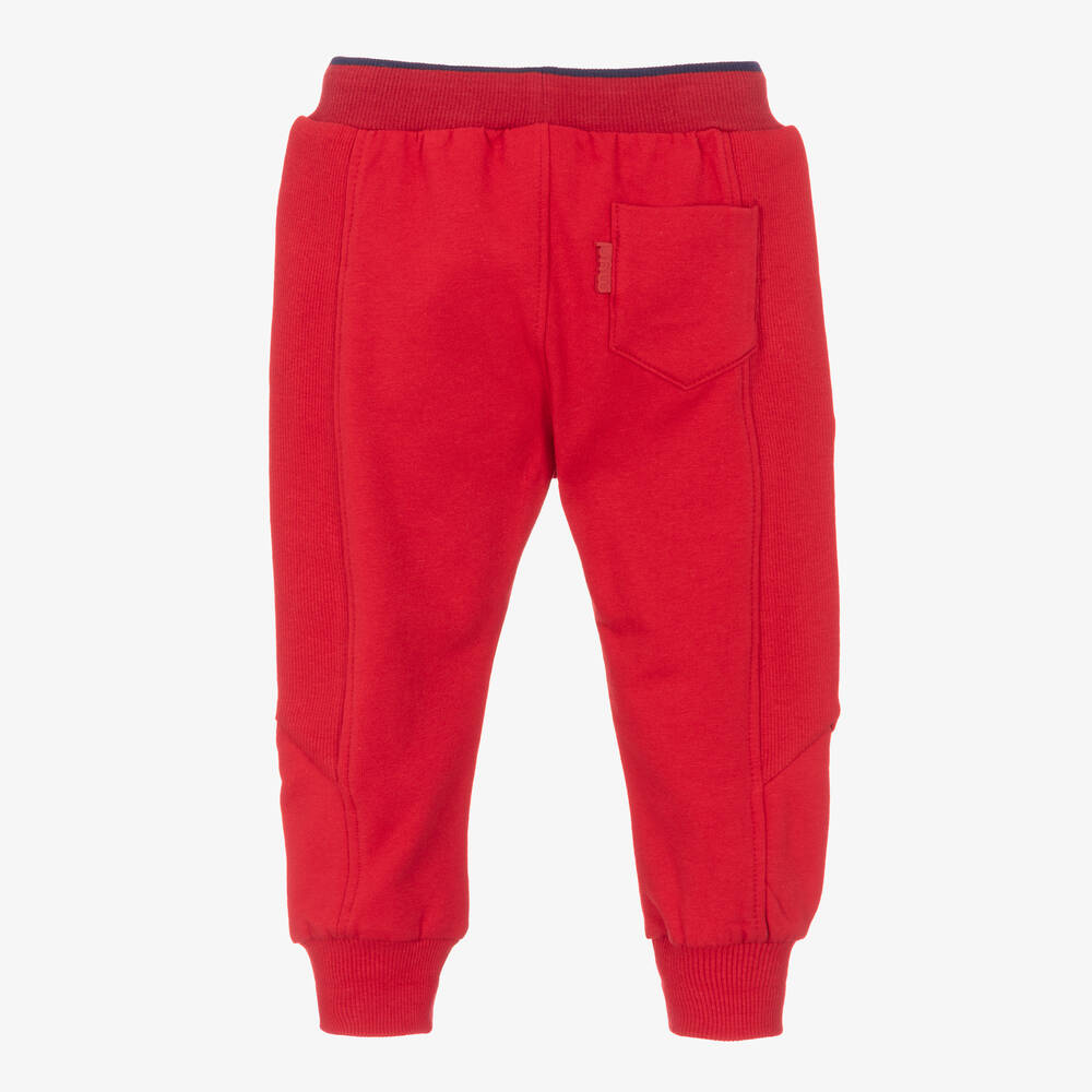 Red baby joggers store
