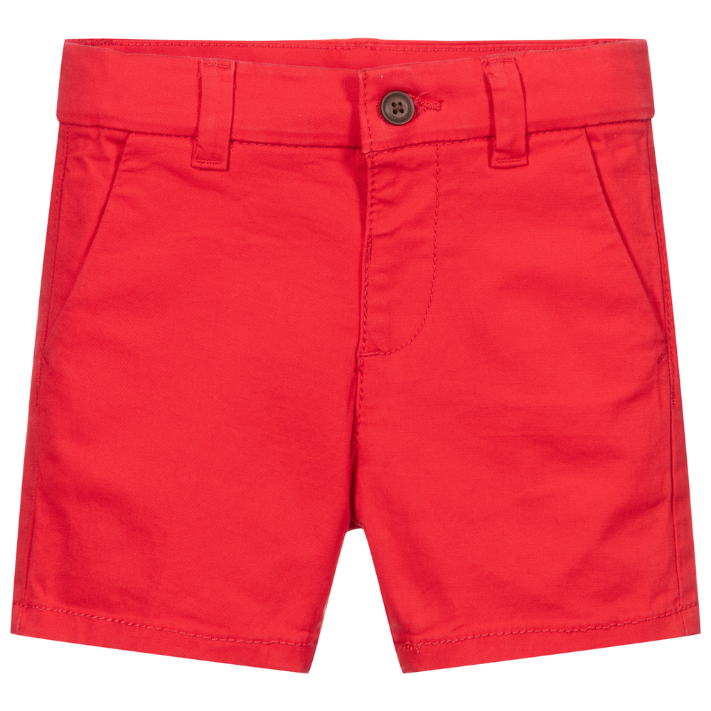 Mayoral - Rote Baumwollshorts | Childrensalon