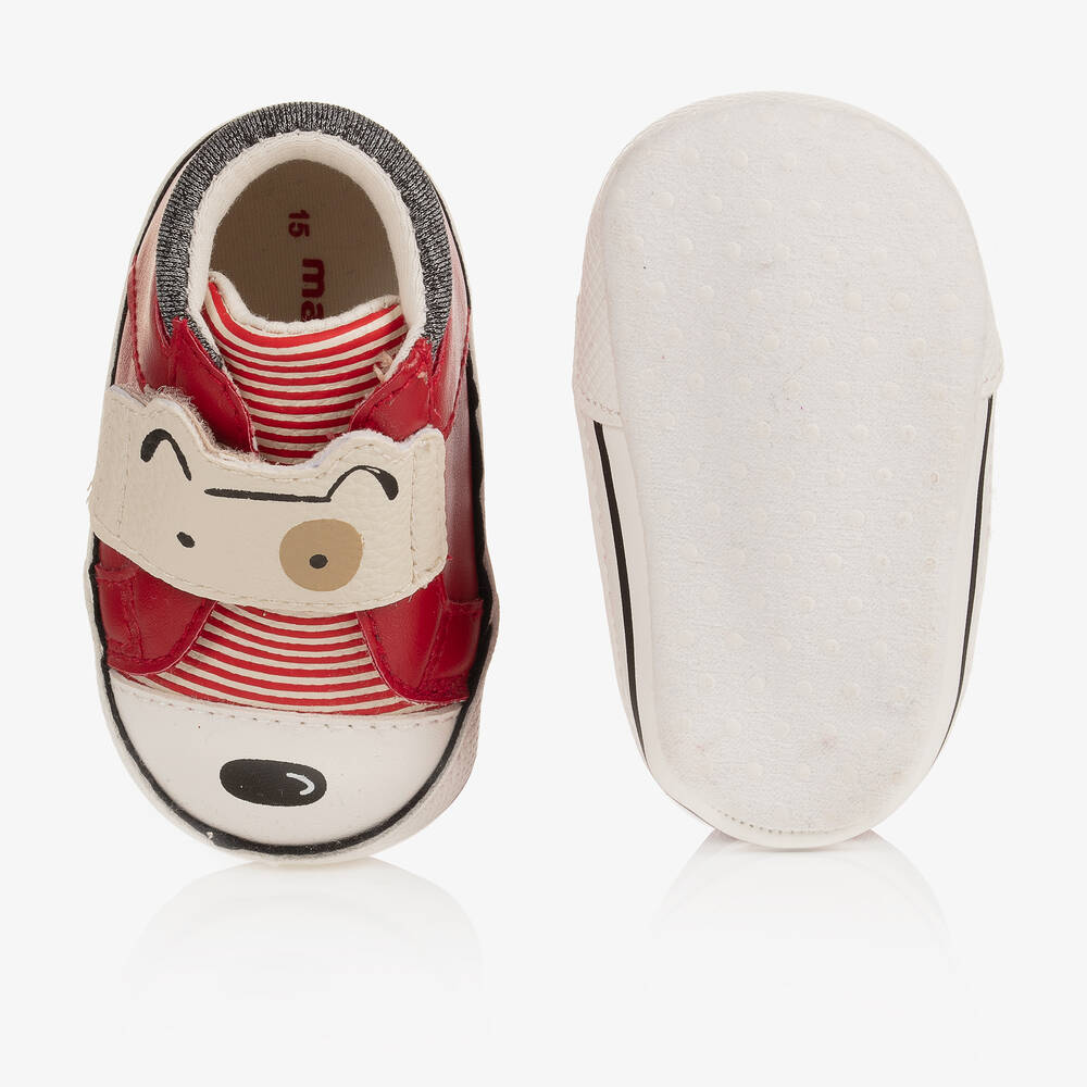 مايورال Newborn-حذاء جلد صناعي لمرحلة قبل المشي للأطفال | Childrensalon Outlet