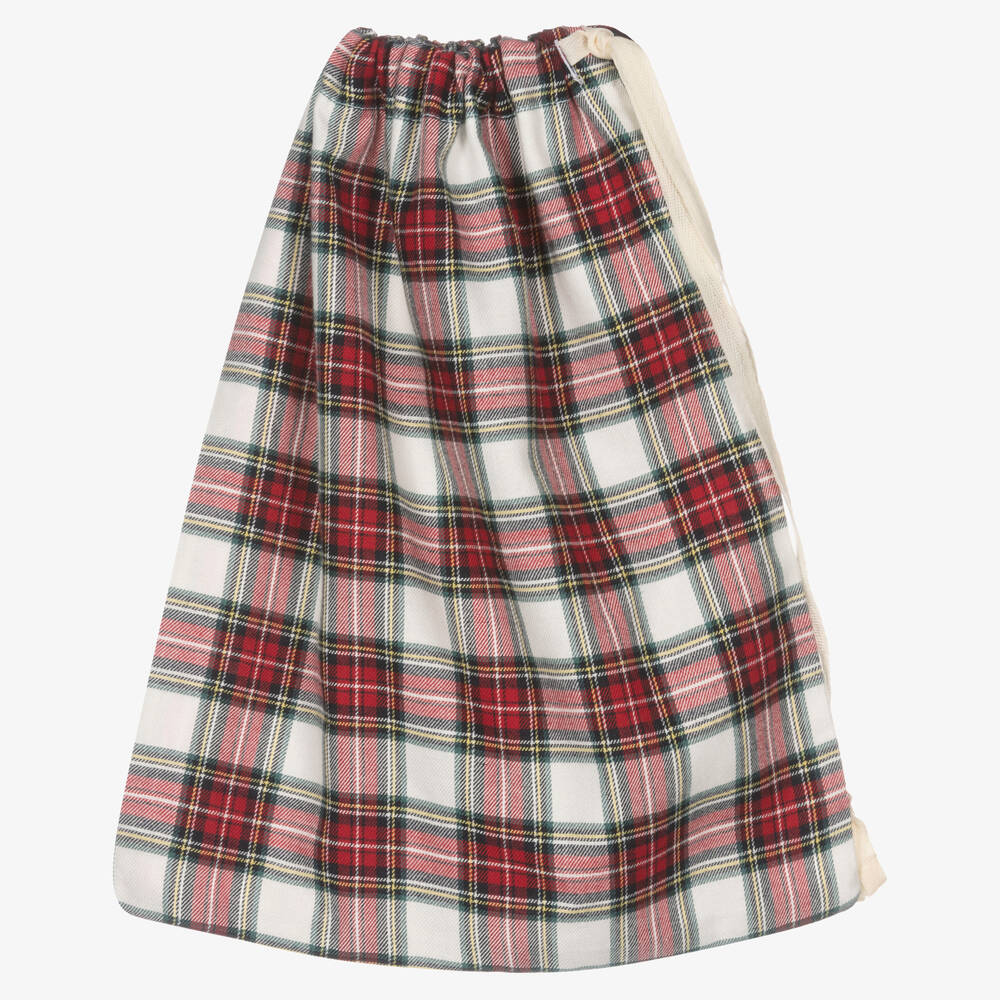 Mayoral-Красная праздничная хлопковая пижама | Childrensalon Outlet