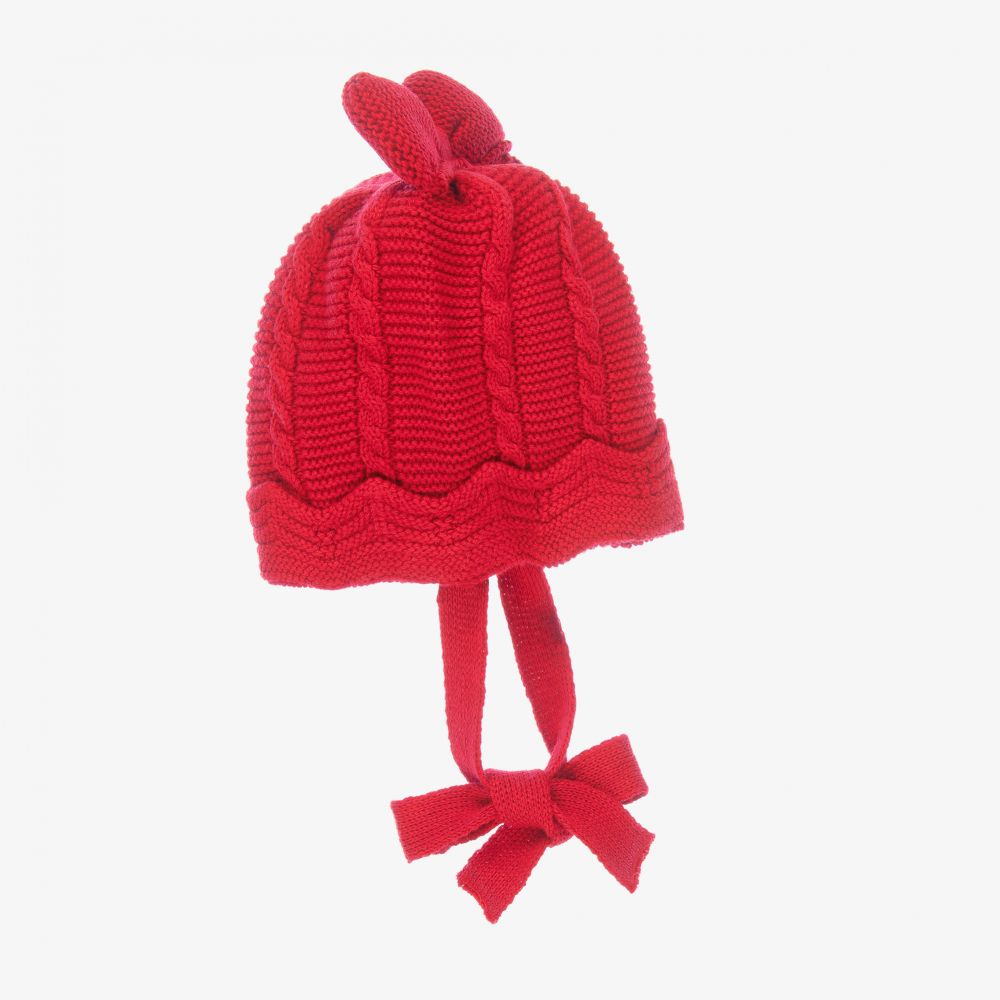 bad Relationship Stop by Mayoral Newborn - Ensemble bonnet, écharpe et moufles rouge | Childrensalon  Outlet