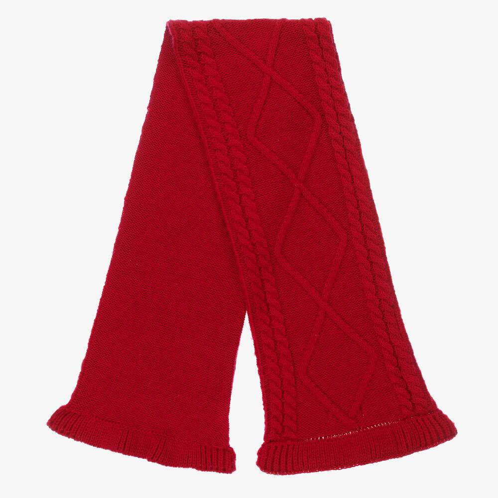 Mayoral-Красный комплект с шапкой | Childrensalon Outlet