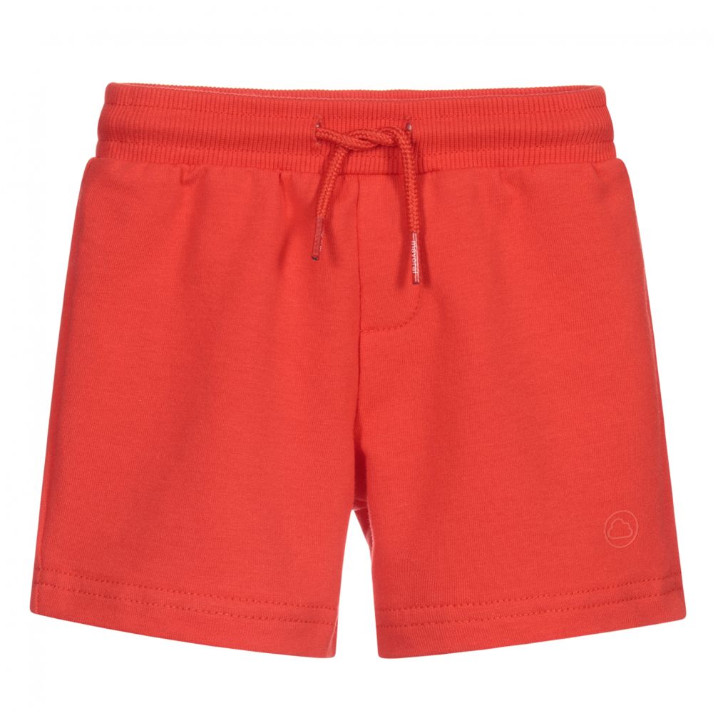 Mayoral - Rote Baby-Shorts aus Jersey | Childrensalon