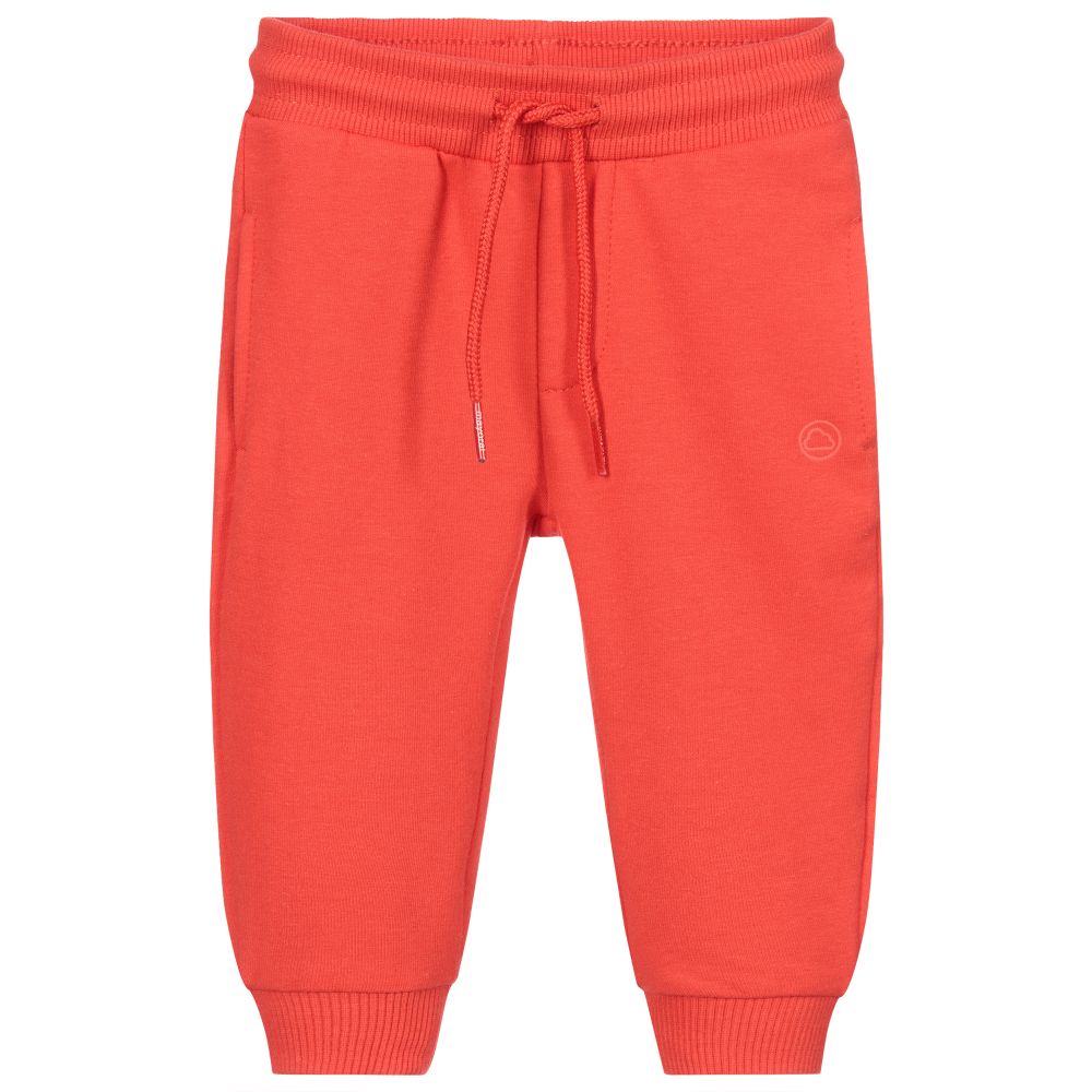 Mayoral - Красные спортивные брюки из джерси | Childrensalon