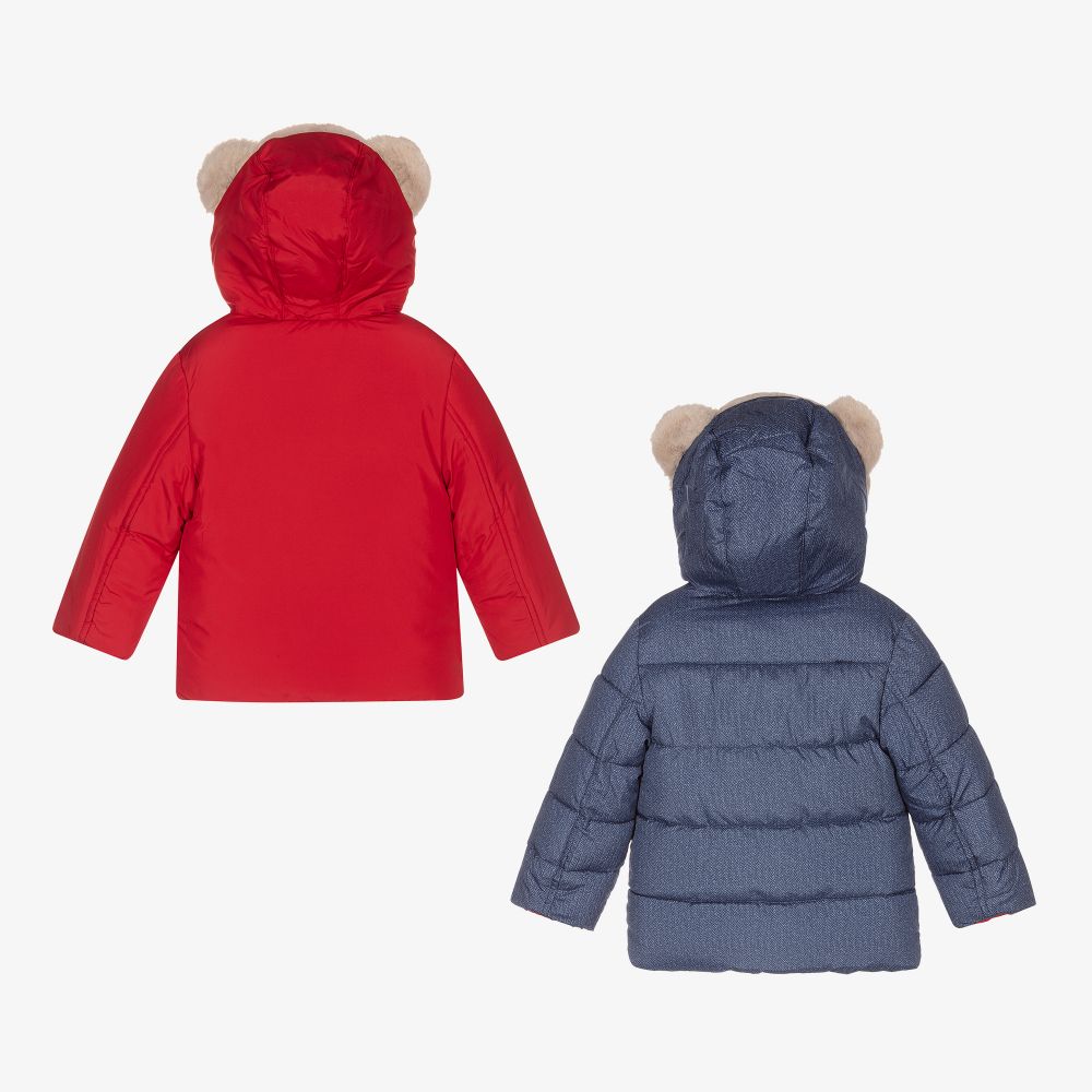 Mayoral baby coat clearance