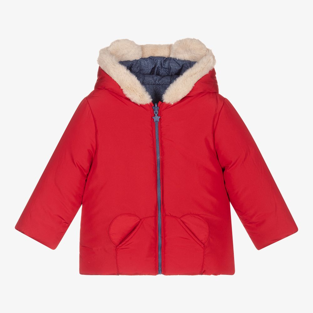 Mayoral baby hot sale coat