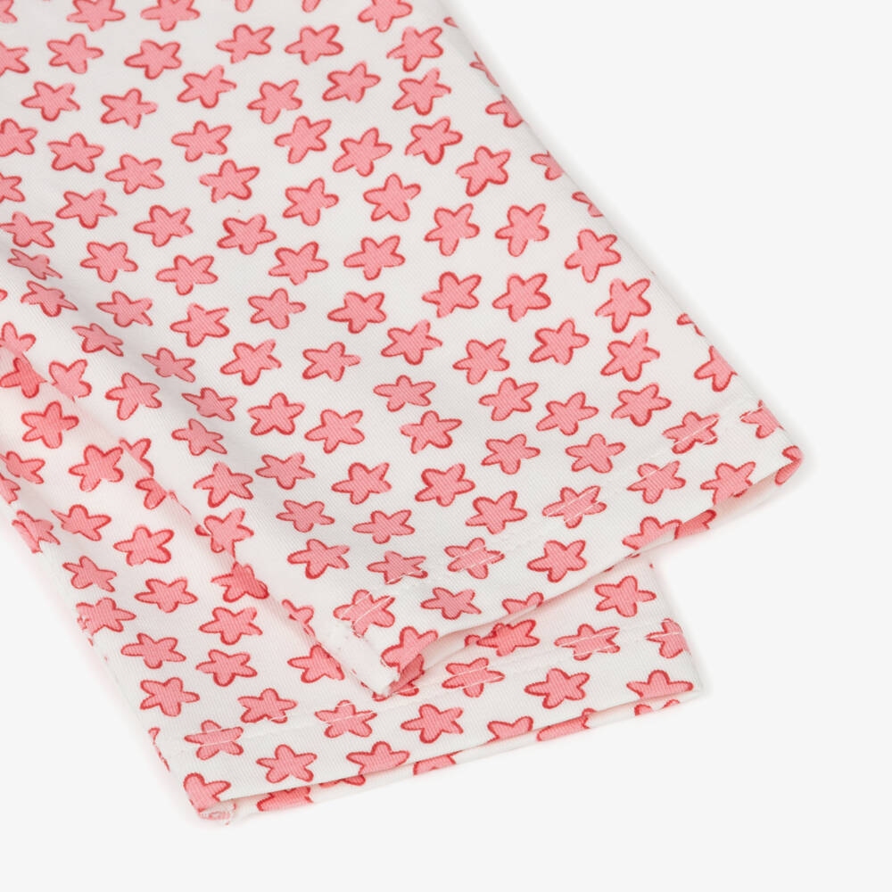 Mayoral-Red Seachells Leggings Set | Childrensalon Outlet