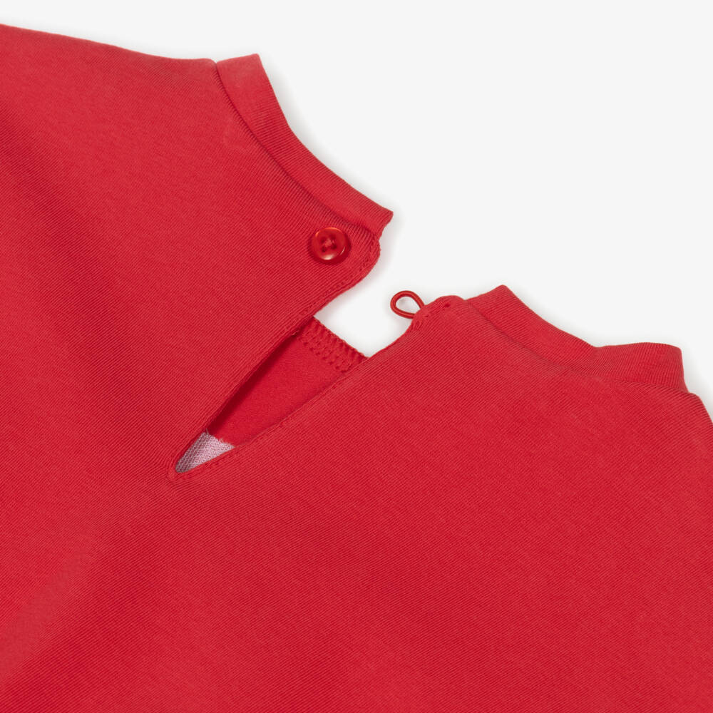 Mayoral-Red Seachells Leggings Set | Childrensalon Outlet