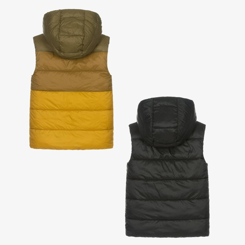 Mayoral-Reversible Colourblock Gilet | Childrensalon Outlet