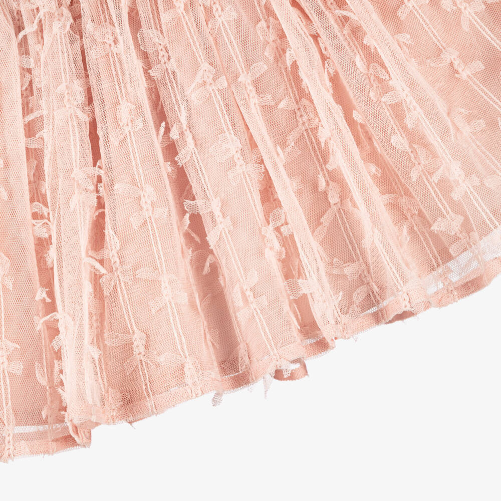 Mayoral-Skirt - Pink Tulle | Childrensalon Outlet