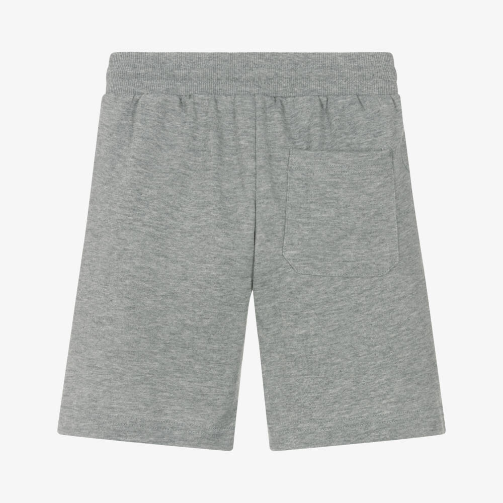 Mayoral Nukutavake-Stylish Grey Knit Shorts for Boys | Childrensalon Outlet