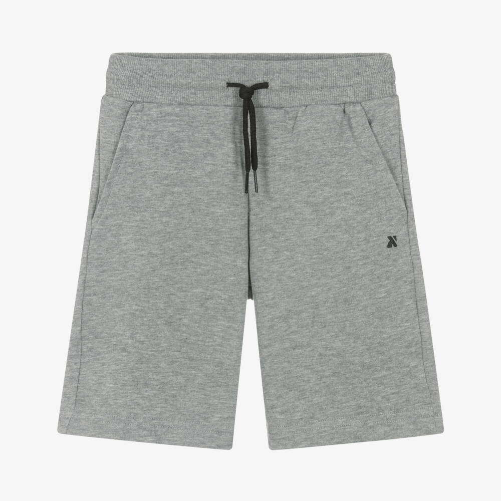 Mayoral Nukutavake-Stylish Grey Knit Shorts for Boys | Childrensalon Outlet