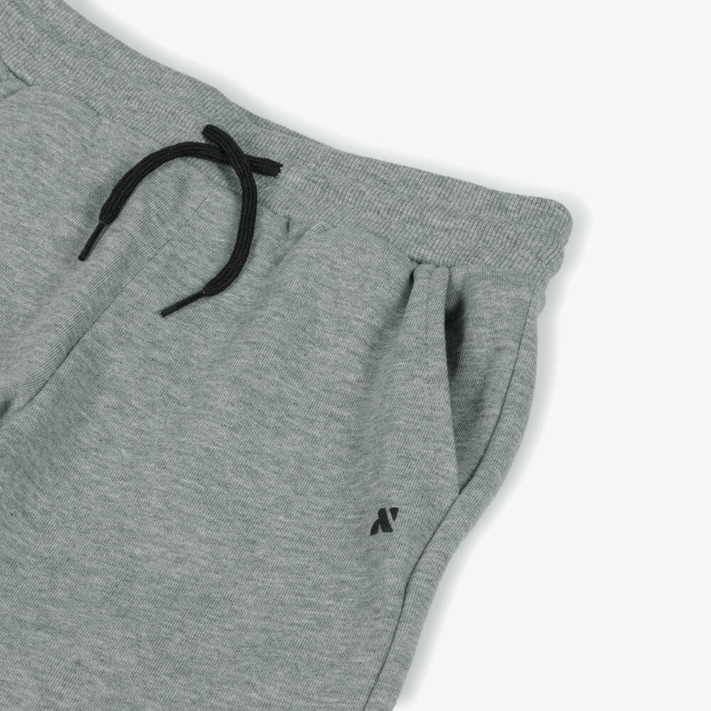 Mayoral Nukutavake-Stylish Grey Knit Shorts for Boys | Childrensalon Outlet