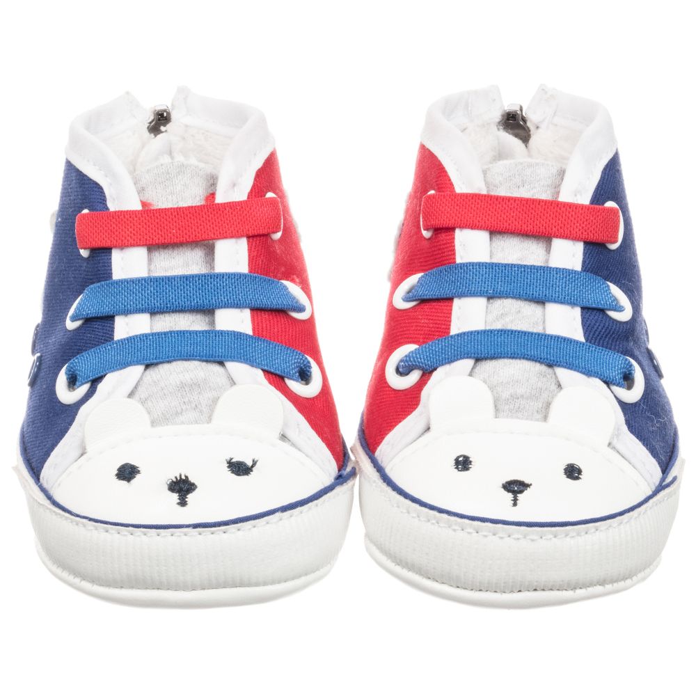Mayoral Newborn Teddy Bear Pre Walker Shoes Childrensalon Outlet