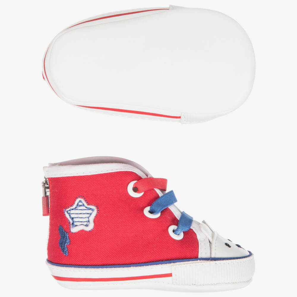 Mayoral Newborn-Teddy Bear Pre-Walker Shoes | Childrensalon Outlet