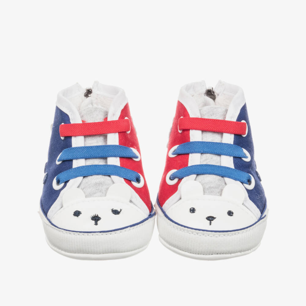 Mayoral Newborn-Teddy Bear Pre-Walker Shoes | Childrensalon Outlet