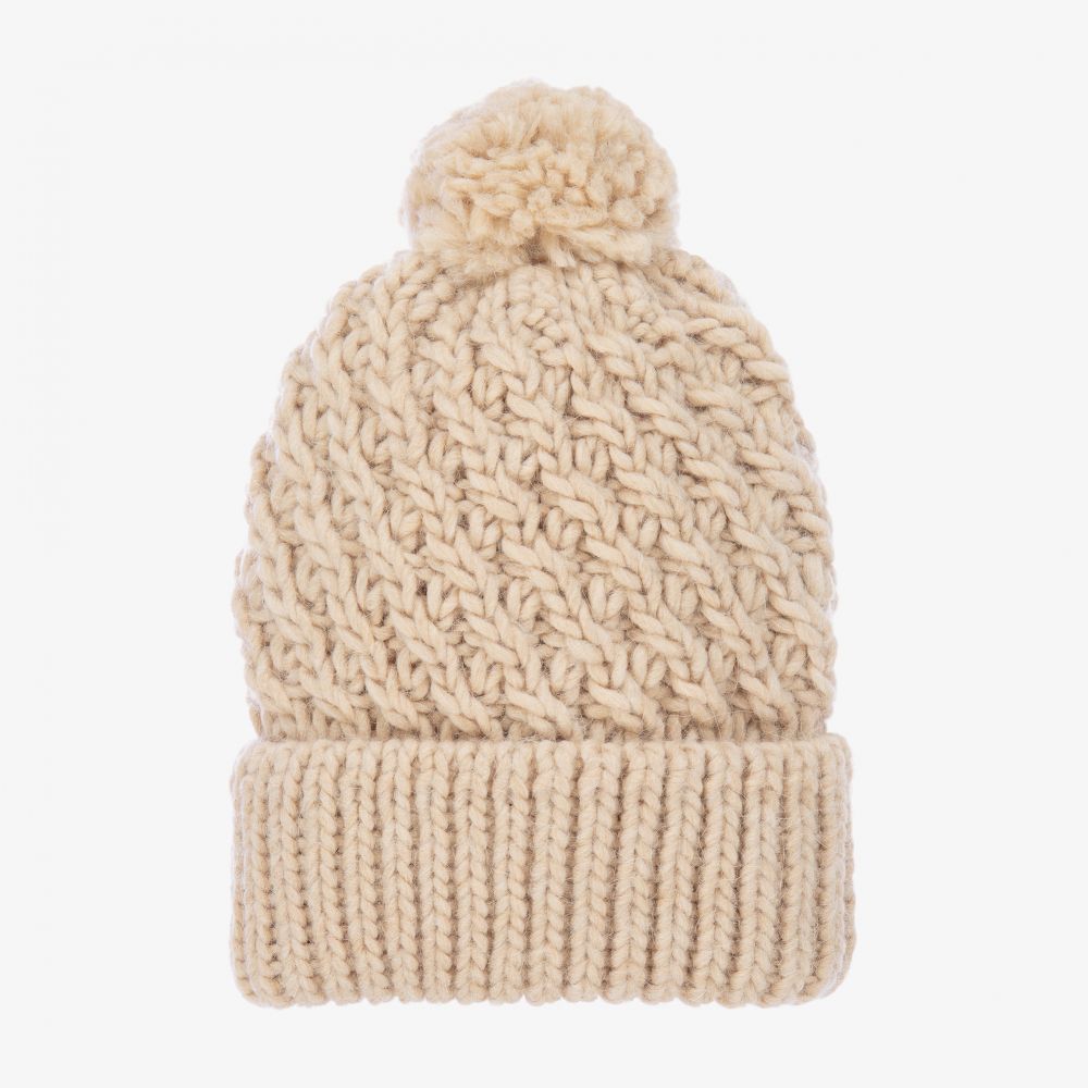 Mayoral-Teen Beige Hat | Childrensalon Outlet