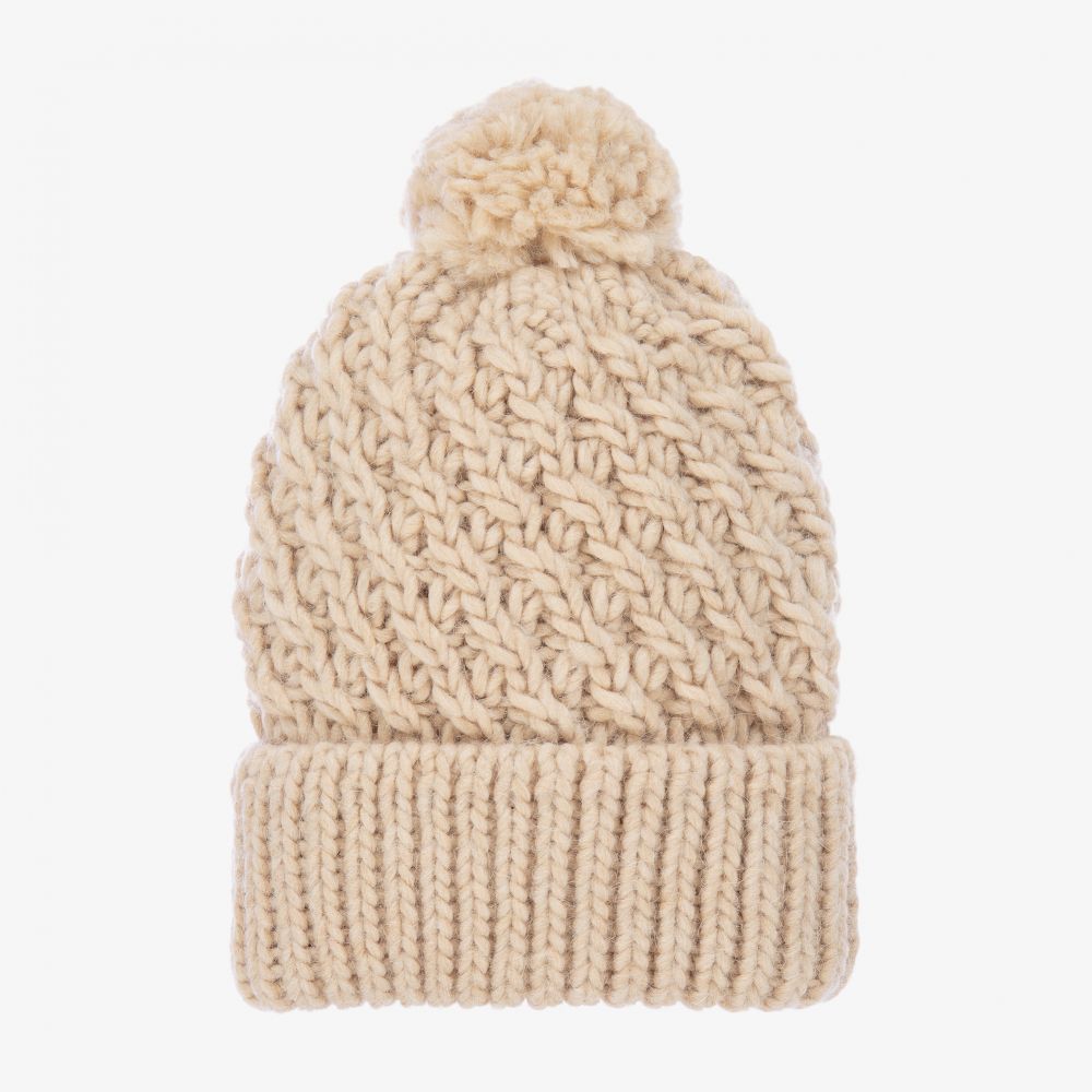 Mayoral - Teen Beige Hat | Childrensalon