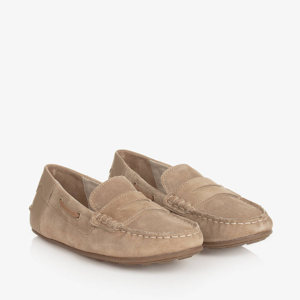 Beige moccasins deals