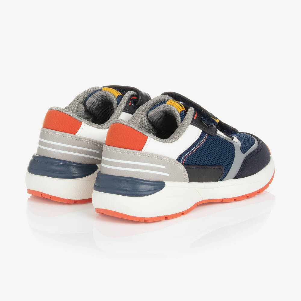 Mayoral-Синие кроссовки из искусственной кожи | Childrensalon Outlet