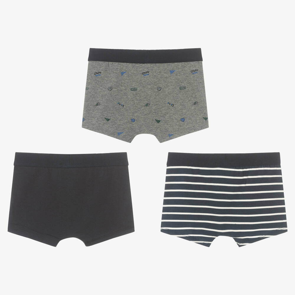 Mayoral-Teen Boys Boxers (3 Pack) | Childrensalon Outlet