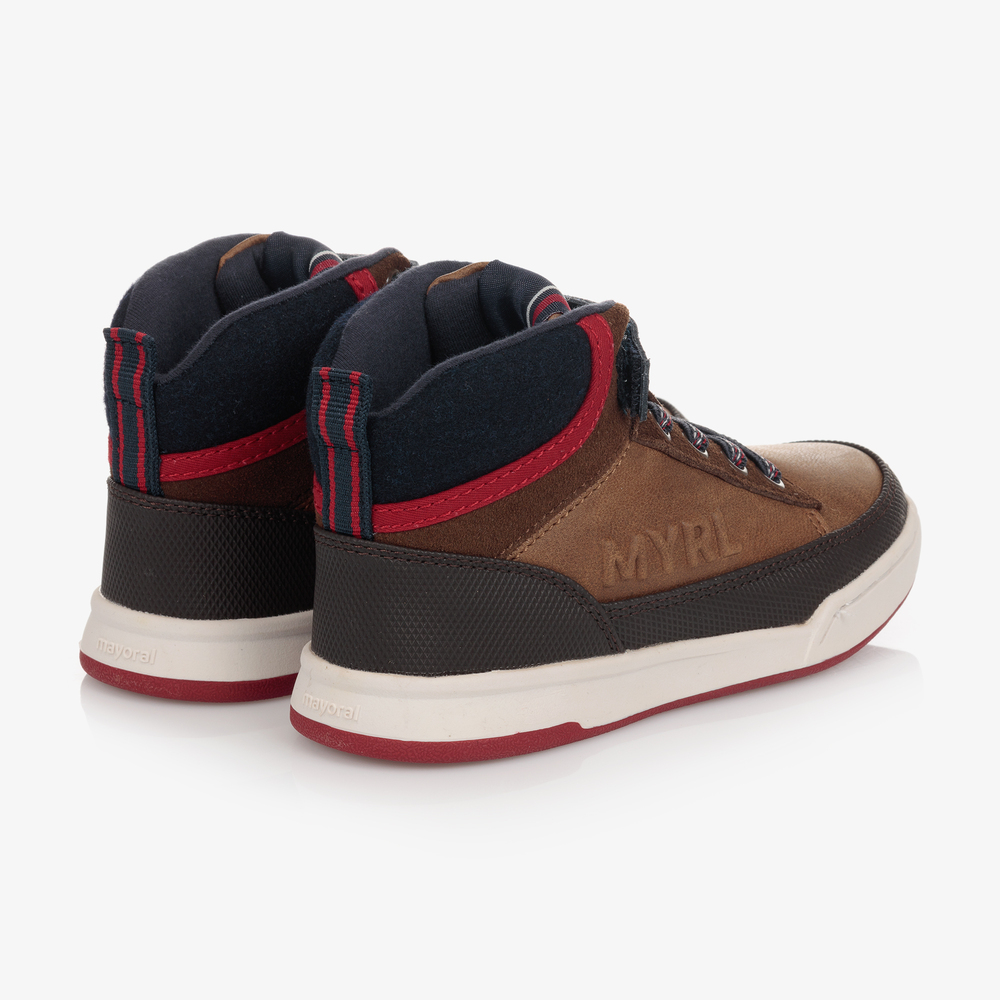 Boys discount trainer boots
