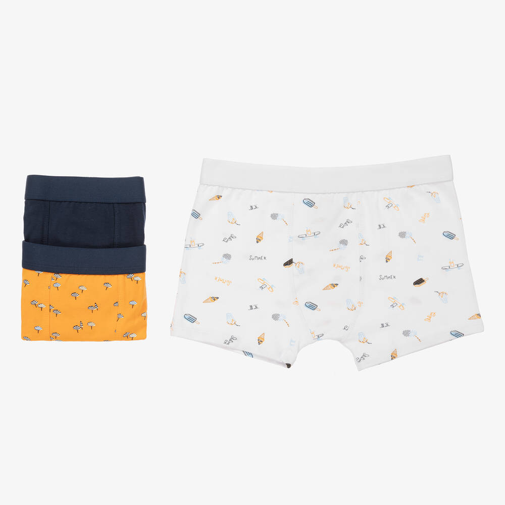 Mayoral - Teen Boys Cotton Boxers (3 Pack) | Childrensalon