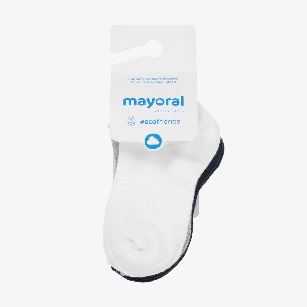 مايورال-جوارب تينز ولادي مزيج قطن محبوك (عدد 3) | Childrensalon Outlet