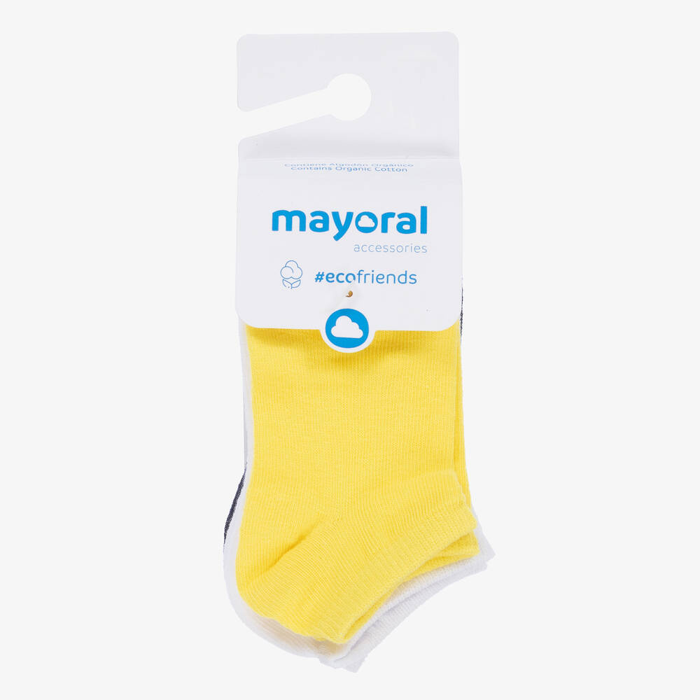 مايورال-جوارب رياضية مزيج قطن للأولاد التينز (عدد 3) | Childrensalon Outlet