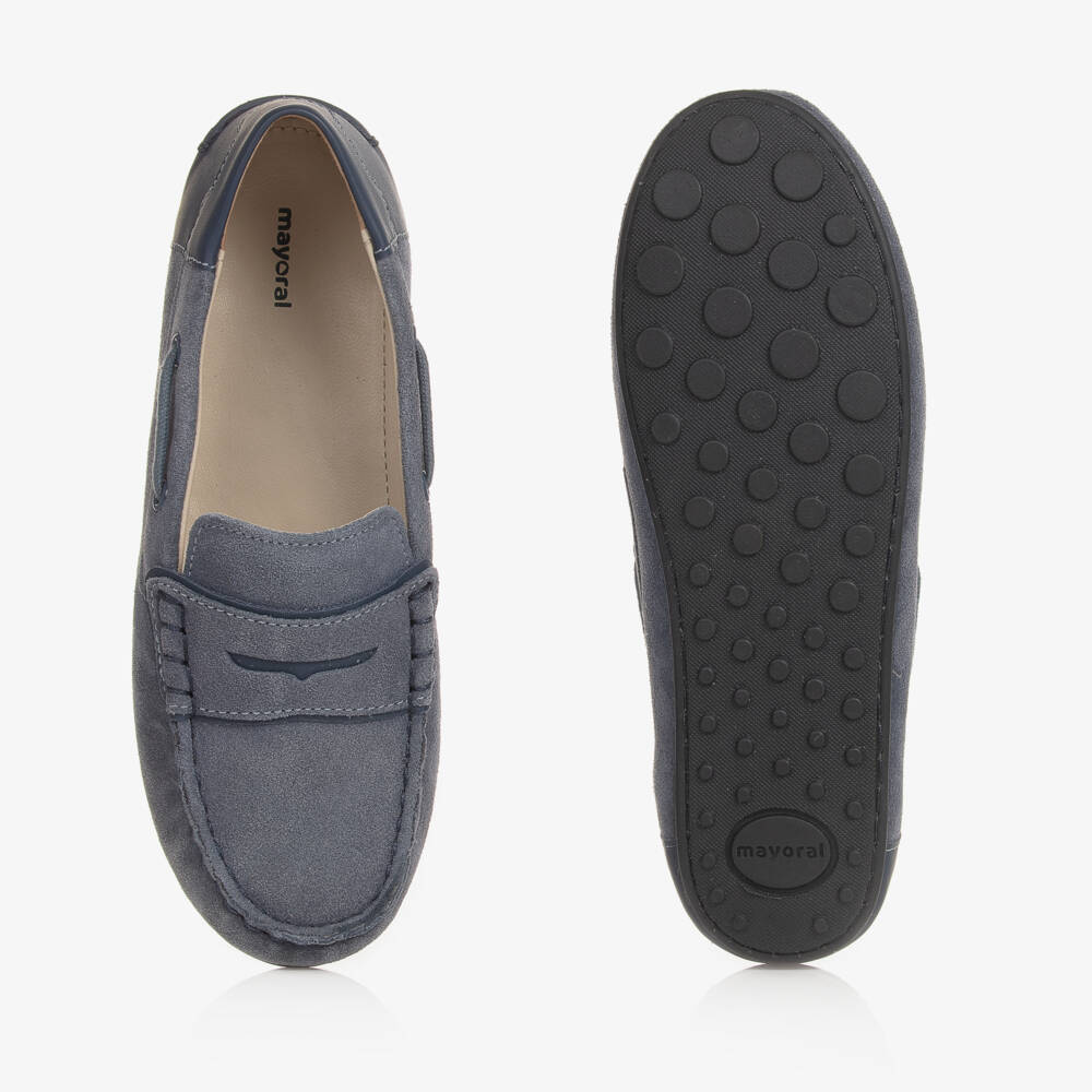 Mayoral-Подростковые замшевые лоферы для мальчиков | Childrensalon Outlet
