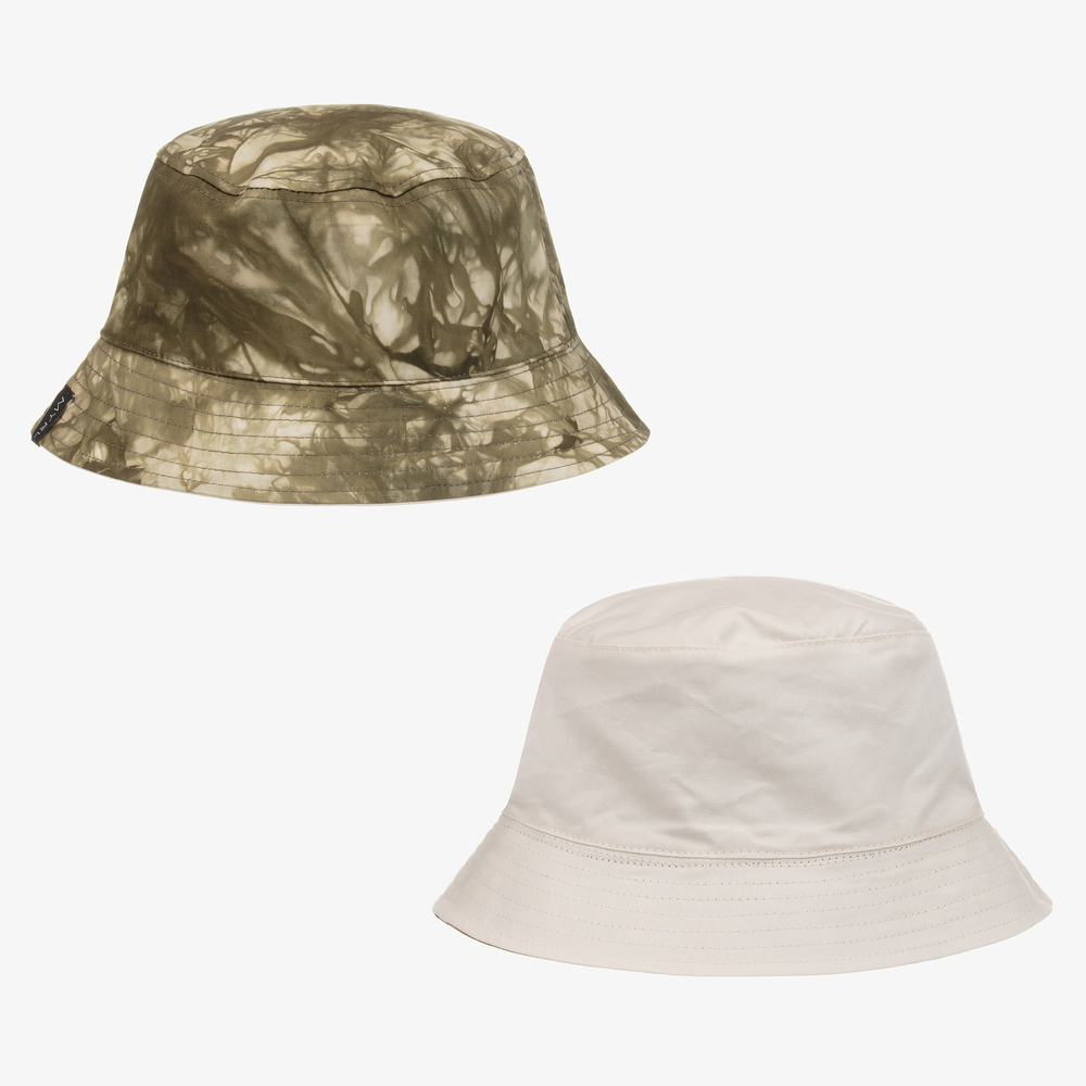 Mayoral-Teen Boys Green Bucket Hat | Childrensalon Outlet