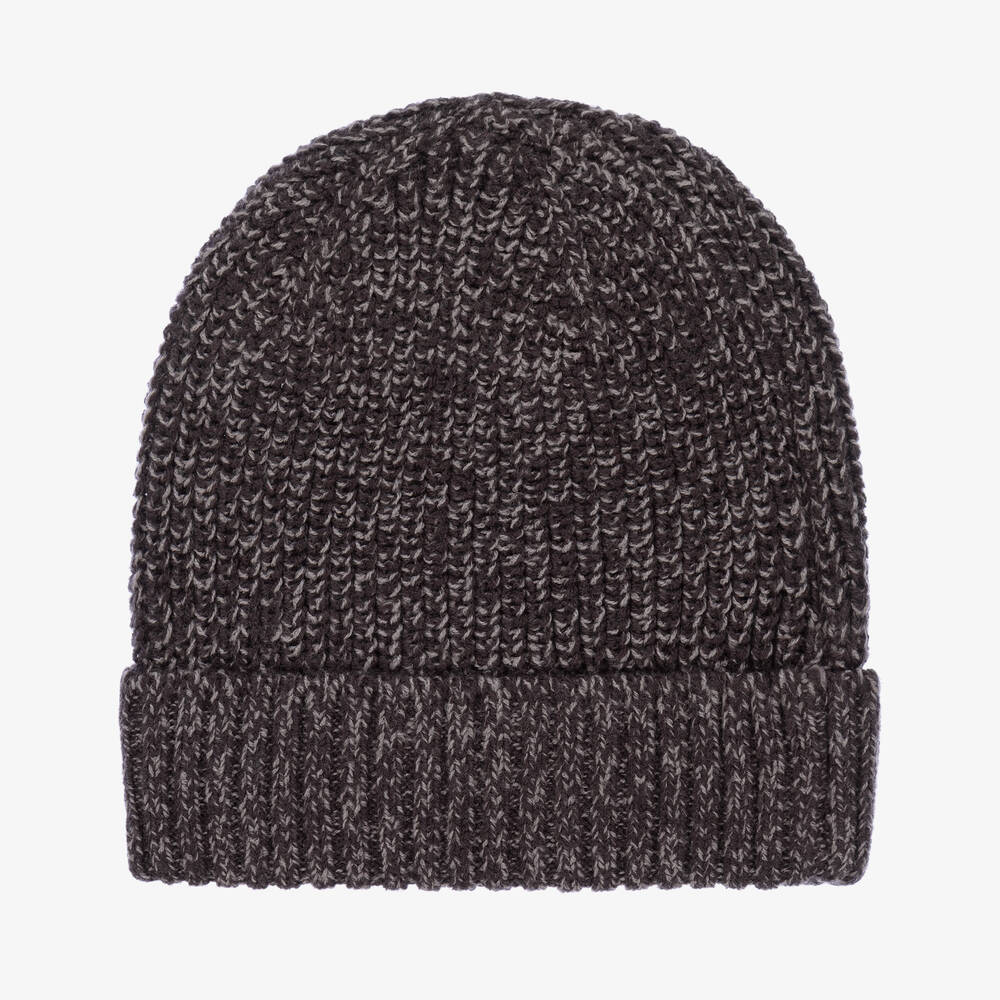 Mayoral Bonnet gris chine Ado garcon