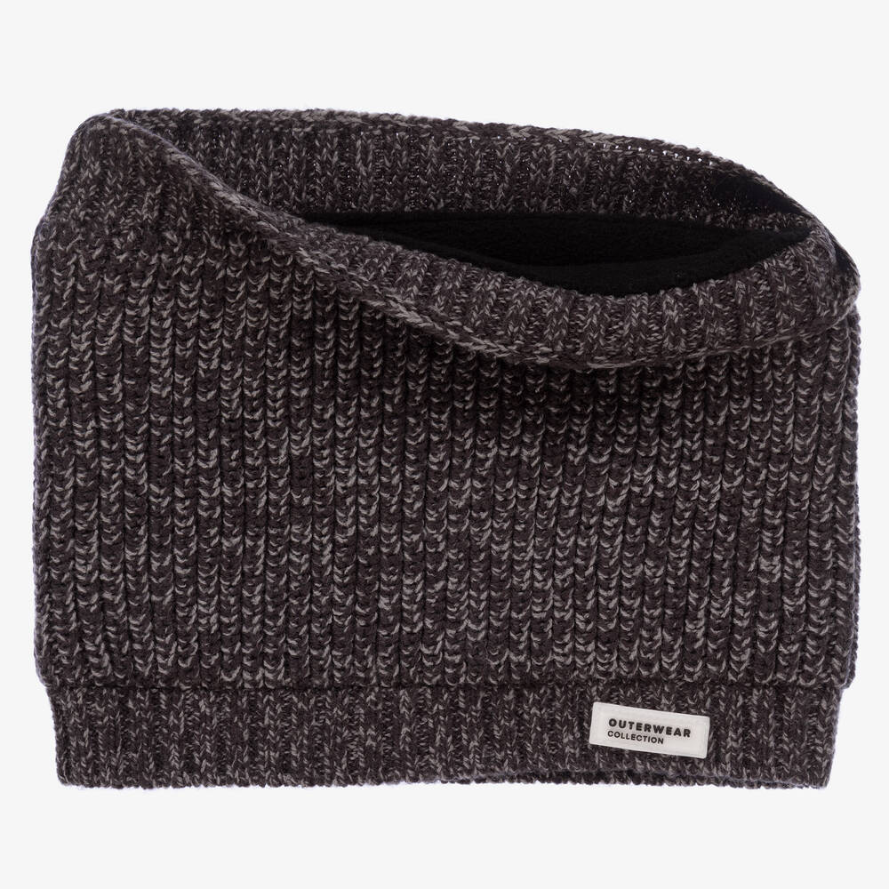 Mayoral-Teen Boys Grey Snood | Childrensalon Outlet