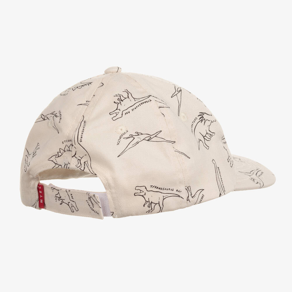 Mayoral-كاب تينز ولادي قطن مستدام لون عاجي | Childrensalon Outlet