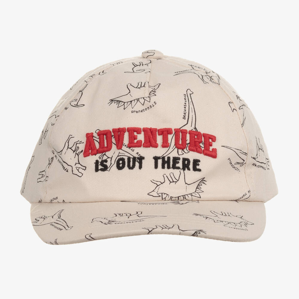 Mayoral-كاب تينز ولادي قطن مستدام لون عاجي | Childrensalon Outlet