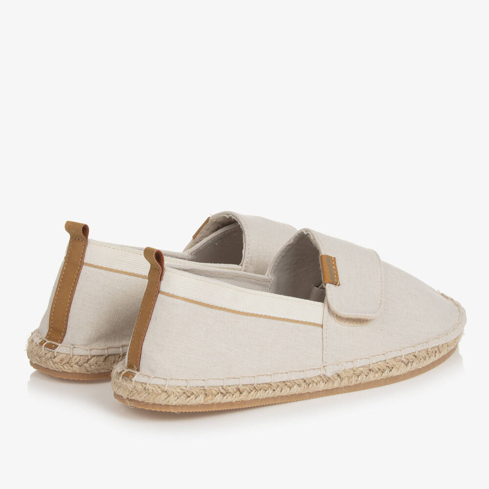 Mayoral-Teen Boys Ivory Woven Espadrilles | Childrensalon Outlet