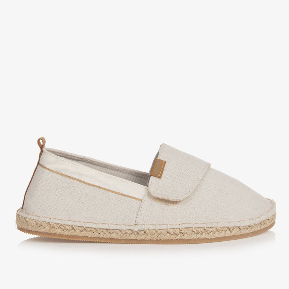 Mayoral-Teen Boys Ivory Woven Espadrilles | Childrensalon Outlet