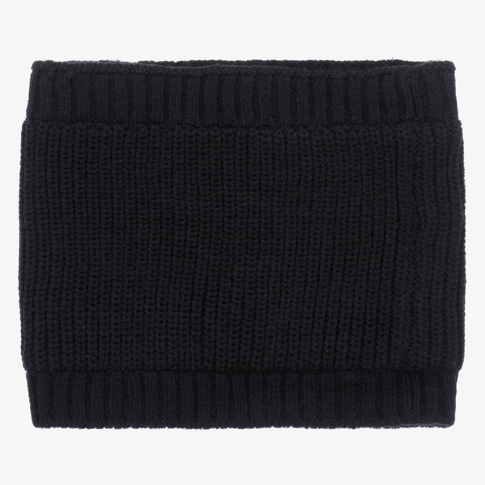 Mayoral-Teen Boys Navy Blue Snood | Childrensalon Outlet