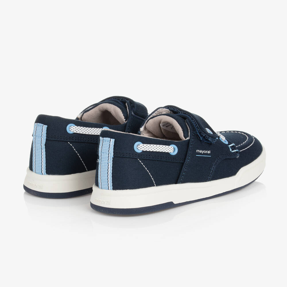 Mayoral Baskets bleu marine scratch ado Childrensalon Outlet