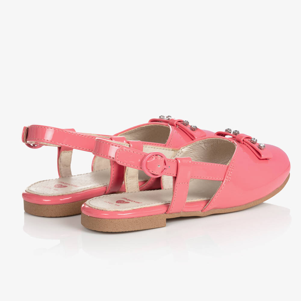 Mayoral-Коралловые лакированные туфли для подростков | Childrensalon Outlet
