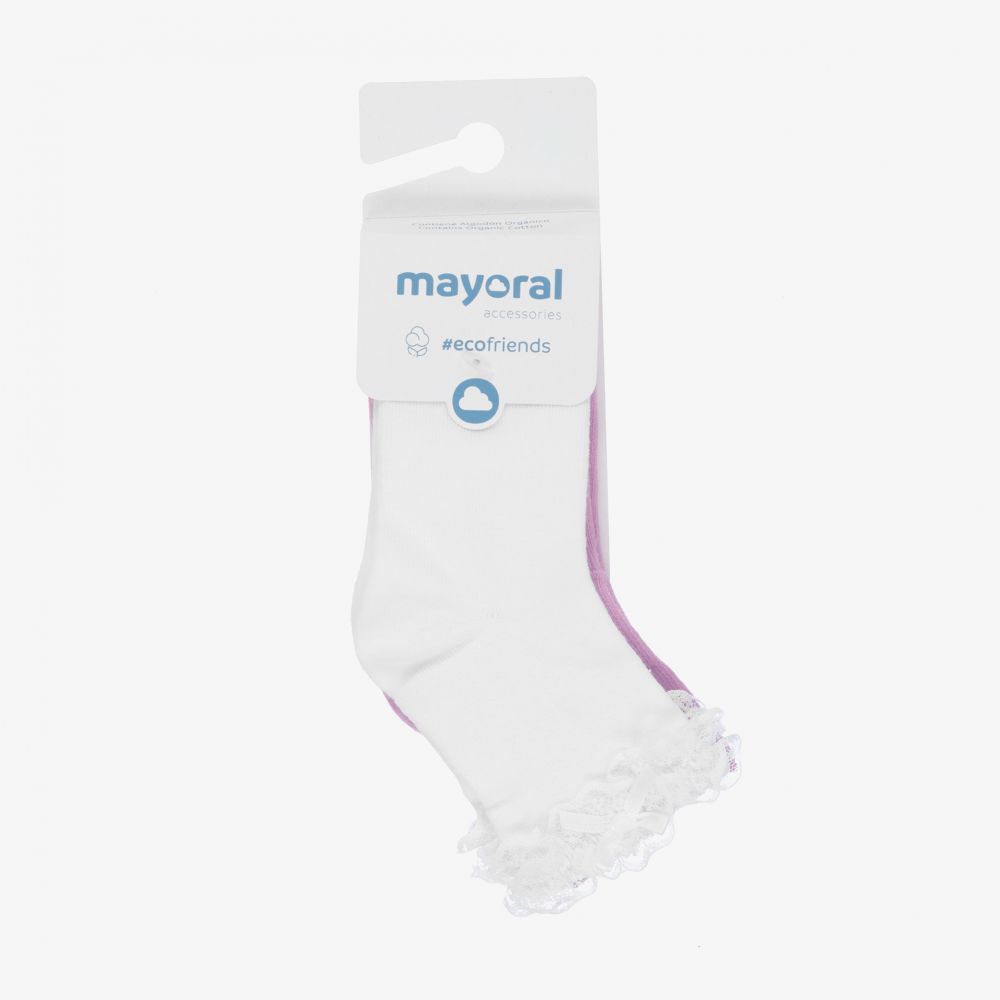 Mayoral-Хлопковые носки для подростков (2пары) | Childrensalon Outlet