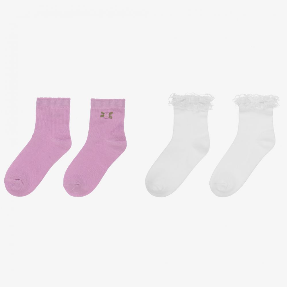 Mayoral-Хлопковые носки для подростков (2пары) | Childrensalon Outlet