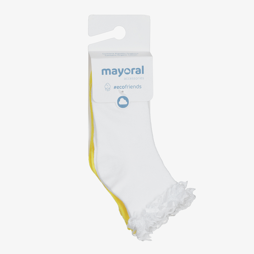Mayoral-Хлопковые носки для подростков (2пары) | Childrensalon Outlet