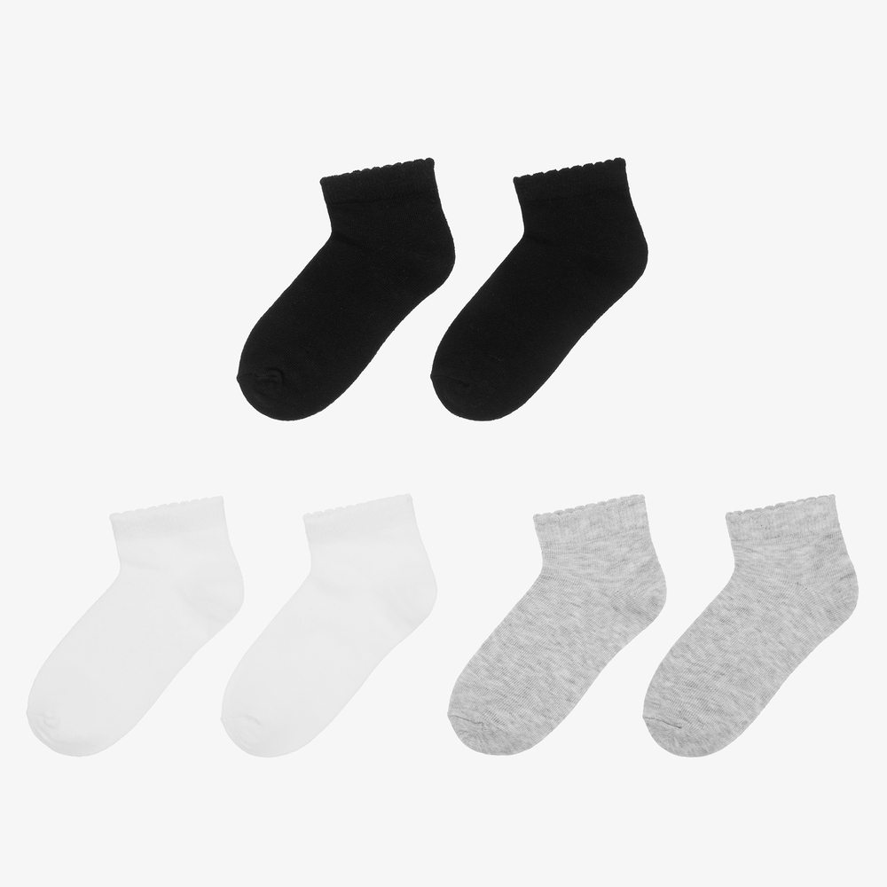 Mayoral-Teen Cotton Socks (3 Pack) | Childrensalon Outlet
