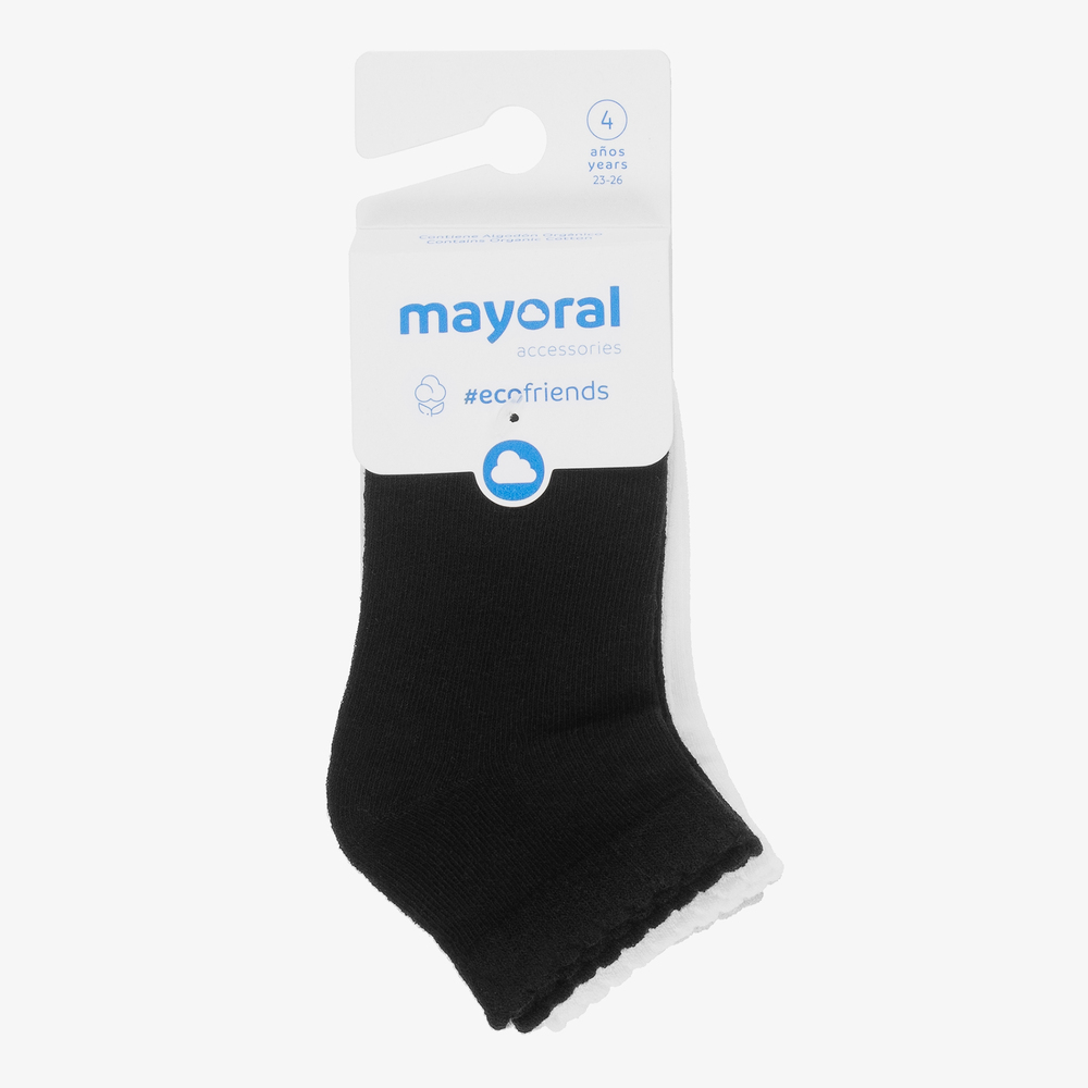 Mayoral-Teen Cotton Socks (3 Pack) | Childrensalon Outlet